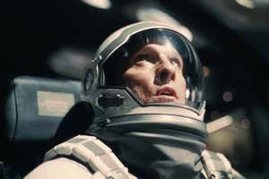 A still from the movie Interstellar, which explores themes of time travel.